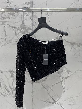 Colestore YSL Top Bling Bling Black