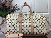 	 Colestore Louis Vuitton Keepall Bandoulière Beige M25233 45 Size 45 x 27 x 20cm - 1