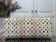 	 Colestore Louis Vuitton Keepall Bandoulière Beige M25233 45 Size 45 x 27 x 20cm - 3