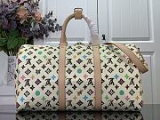 	 Colestore Louis Vuitton Keepall Bandoulière Beige M25233 45 Size 45 x 27 x 20cm - 2