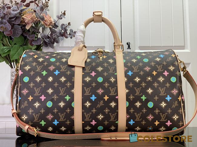 	 Colestore Louis Vuitton Keepall Bandoulière 50 M 24901 - 1