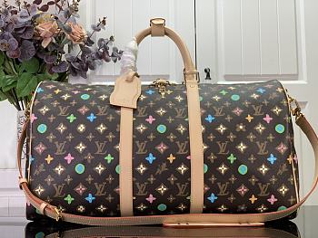	 Colestore Louis Vuitton Keepall Bandoulière 50 M 24901