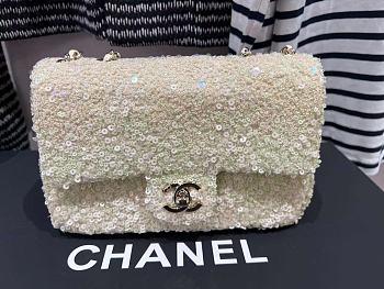 Colestore Chanel 23CF Bling Bling White Size 15*20*7cm