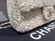 Colestore Chanel 23CF Bling Bling White Size 15*20*7cm - 2