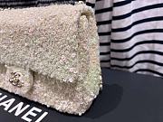 Colestore Chanel 23CF Bling Bling White Size 15*20*7cm - 3