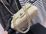 Colestore Chanel 23CF Bling Bling White Size 15*20*7cm - 4