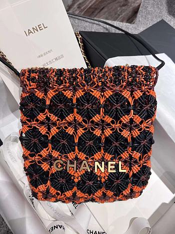 Colestore Chanel 22 Mini Handbag Size 20x19x6cm