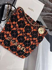 Colestore Chanel 22 Mini Handbag Size 20x19x6cm - 5