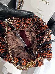Colestore Chanel 22 Mini Handbag Size 20x19x6cm - 4