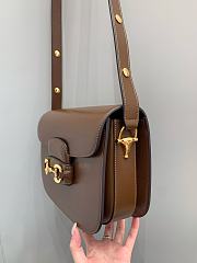 Colestore Gucci Horsebit 1955 Shoulder Bag Womens Brown  - 2