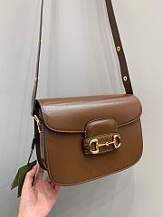 Colestore Gucci Horsebit 1955 Shoulder Bag Womens Brown  - 3