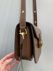 Colestore Gucci Horsebit 1955 Shoulder Bag Womens Brown  - 6