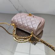 Colestore Chanel 24P Pearl Pink Size 14.5*19.5*7.5cm - 3