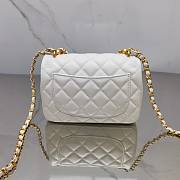 	 Colestore Chanel 24P Pearl White Size 14.5*19.5*7.5cm - 3