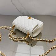 	 Colestore Chanel 24P Pearl White Size 14.5*19.5*7.5cm - 2