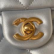 	 Colestore Chanel 24P Pearl Grey Size 14.5*19.5*7.5cm - 3