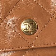 Colestore Chanel Hobo Calfskin Camel 21.5×30×5cm - 5