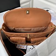 Colestore Chanel Hobo Calfskin Camel 21.5×30×5cm - 4