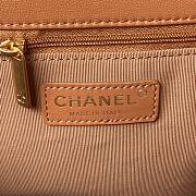 Colestore Chanel Hobo Calfskin Camel 21.5×30×5cm - 3