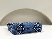 Colestore Chanel 22 Mini Bag Denim Size 20x19x6cm  - 4
