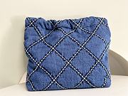 	 Colestore Chanel 22 Bag Denim Size 35x37x7cm - 6