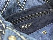 	 Colestore Chanel 22 Bag Denim Size 39x42x8cm - 2