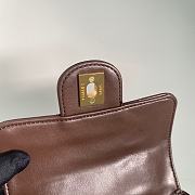 Colestore Chanel Vintage Mini Brown Bag Size 18cm - 3