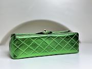 	 Colestore Chanel Vintage Green Bag Size 25cm - 4