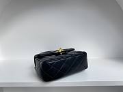 	 Colestore Chanel Vintage Black Mini Bag Size 18cm - 2