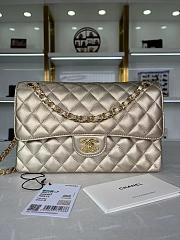 Colestore Chanel CF Classic Gold Hardware Size 15.5×25.5×6.5cm - 1