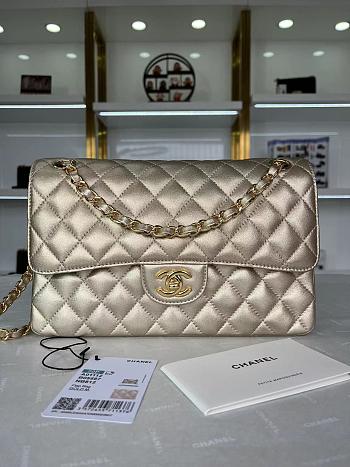 Colestore Chanel CF Classic Gold Hardware Size 15.5×25.5×6.5cm