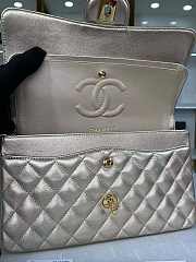 Colestore Chanel CF Classic Gold Hardware Size 15.5×25.5×6.5cm - 3