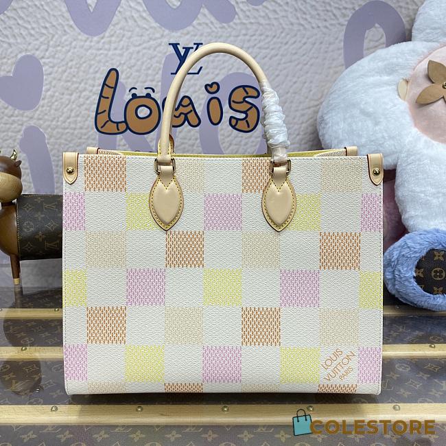Colestore Louis Vuitton Damier MM N40518 Size 35x27x14cm - 1