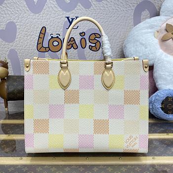 Colestore Louis Vuitton Damier MM N40518 Size 35x27x14cm