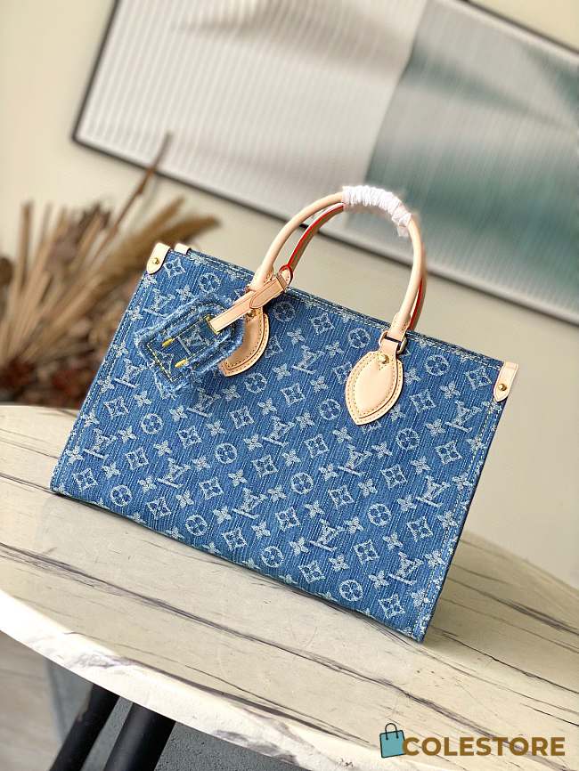 Colestore Louis Vuitton New LV Remix OnTheGo MM 35.0 x 27.0 x 14.0 - 1
