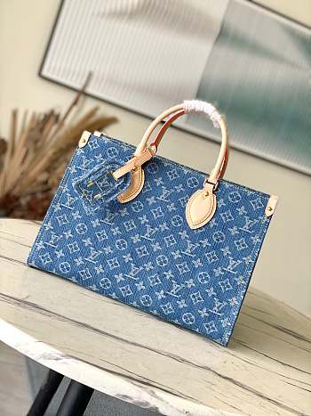 Colestore Louis Vuitton New LV Remix OnTheGo MM 35.0 x 27.0 x 14.0