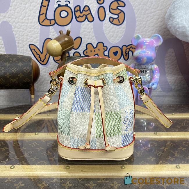 Colestore Louis Vuitton Nano Noé N40640 13 x 16 x 10 cm - 1