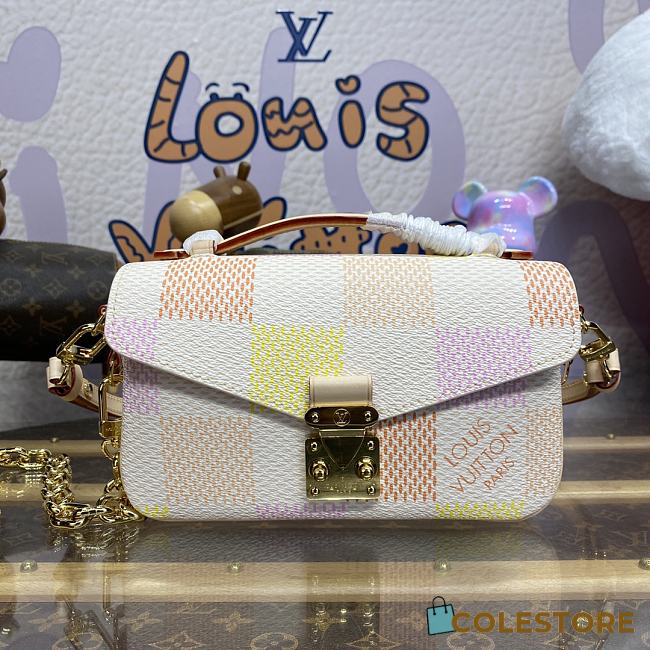  Colestore Louis Vuitton Pochette Métis East West N40749 21.5*13.5*6cm - 1