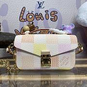  Colestore Louis Vuitton Pochette Métis East West N40749 21.5*13.5*6cm - 1