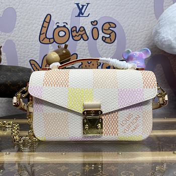  Colestore Louis Vuitton Pochette Métis East West N40749 21.5*13.5*6cm