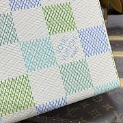 Colestore Louis Vuitton Green Toilet Pouch N40740 26*20*5.5cm - 2
