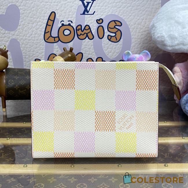  Colestore Louis Vuitton Toilet Pouch N40740 26x20x5.5cm - 1