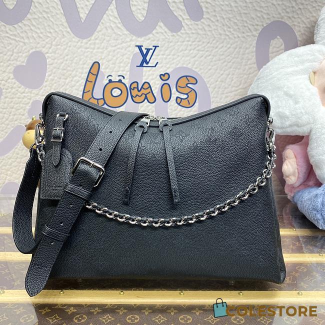 	 Colestore Louis Vuitton Mahina Hand It All Black M24132 - 1