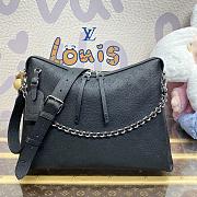 	 Colestore Louis Vuitton Mahina Hand It All Black M24132 - 1