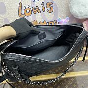 	 Colestore Louis Vuitton Mahina Hand It All Black M24132 - 5