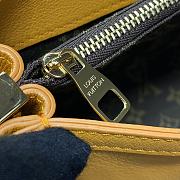 Louis Vuiton Dauphine Soft M25048 Calfskin Leather In Yellow  - 5