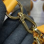 Louis Vuiton Dauphine Soft M25048 Calfskin Leather In Yellow  - 4