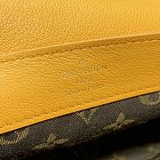 Louis Vuiton Dauphine Soft M25048 Calfskin Leather In Yellow  - 2