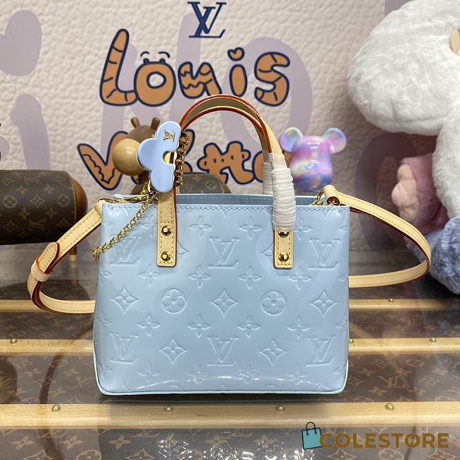 Colestore Louis Vuitton Reade PM Blue M24144 22*16.5*11cm - 1