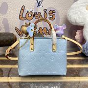 Colestore Louis Vuitton Reade PM Blue M24144 22*16.5*11cm - 1